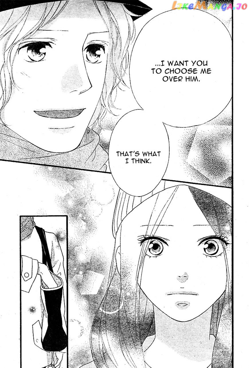 Ao Haru Ride, Chapter 48 image 33